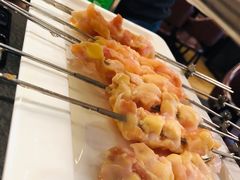 -長壹旋转烤吧 农家鸡火锅