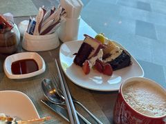 -北京港澳中心瑞士酒店·瑞士咖啡厅·自助餐