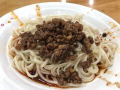 素椒杂酱面-华兴街自力面店