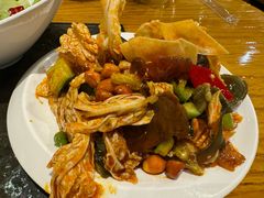 一品手撕菜-小城粥道·海胆鲜虾粥(解放广场店)