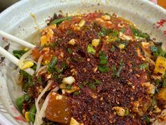-手擀菠菜面(西康路店)
