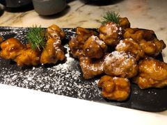 雪花糖醋里脊-绿茶餐厅(乐峰广场店)