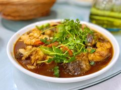 红烧鱼块-天乐农家鱼头王(天目湖店)