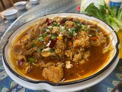 麻辣鱼籽鱼肚-老崇左特色风味食馆