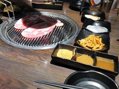 -韩聚屋韩国烤肉餐厅(新北万达店)