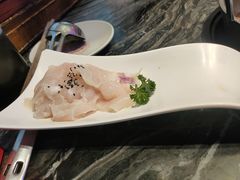 无骨雪花鱼-热火朝天鲜切牛肉火锅(南强街巷店)