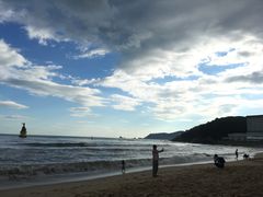 -海云台海滩