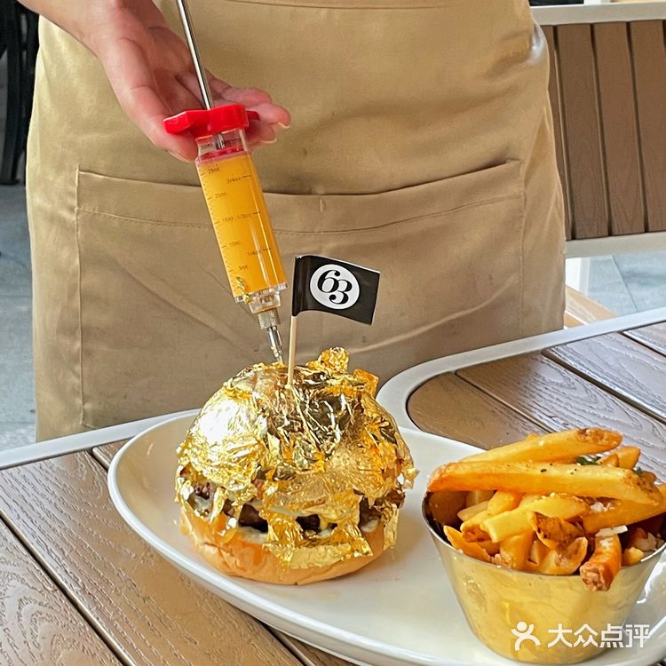 广州轻奢西餐｜要输液的黄金牛肉汉堡🍔汉堡届天花板🤩