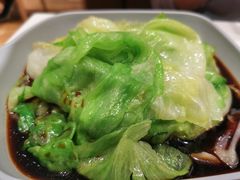 白灼西生菜-龙记香港茶餐厅(久光百货店)