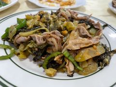 酸菜炒猪肚-电白鸭粥店(下沙二坊88号店)