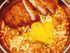 炸猪排炒年糕-青春分食(仙林大学城店)