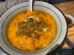 蟹黄鱼面-南小蟹手工點心(三里屯店)