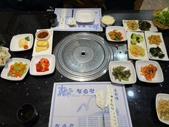 -青松馆韩国料理(香港中路佳世客店)