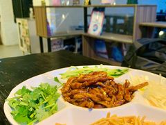 京酱肉丝-我去·春饼文化主题餐厅(国定路总店)