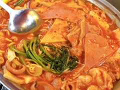 部队火锅-富乐满韩国正宗炸鸡韩国料理(虹泉路店)