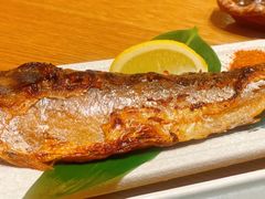 盐烤青花鱼-林妈妈村·日式料理(宝山龙湖天街店)