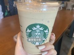 麦芽雪冷萃-星巴克(大连瓦房店世纪广场店)