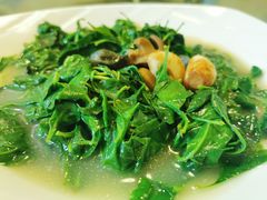 上汤浸时蔬-百姓百味海鲜酒楼(粤垦路总店)