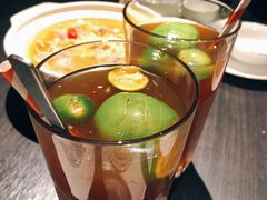 九块九整颗柠檬茶-鹊玥·粤菜小馆(汇智国际商业中心店)