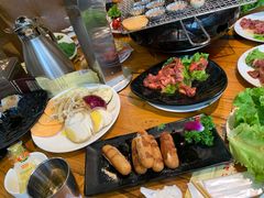 -合易泓烤肉•首创生椰大油边(宁山路店)