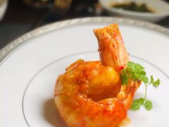 姜汁金酱焗虎虾-临江宴(陆家嘴店)