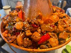 -椒椒铜炉火锅鸡(天马店)