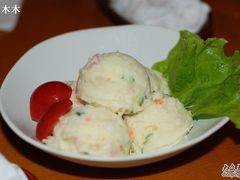 土豆泥-松子料理(白家庄店)