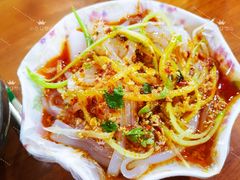 凉粉-玉龙喀什有名爱可德木烤包子