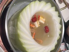 -得意咚瓜·顺德鱼生·冬瓜火锅(深圳首店)