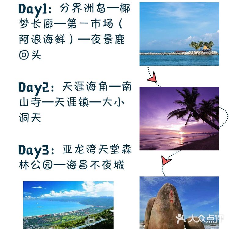 三亚自由行|小伙伴们一起组团攻略|防疫