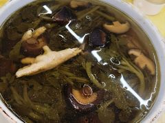 西洋菜花菇燉雞腳-海鲜街菜馆(海珠南路店)
