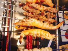烤大虾-很久以前羊肉串(清河店)
