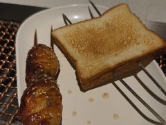 烤面包片-AK47烤羊腿串吧(柳浪家园店)