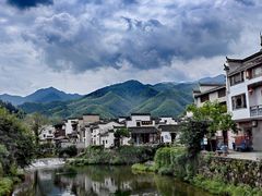 -黟县屏山村