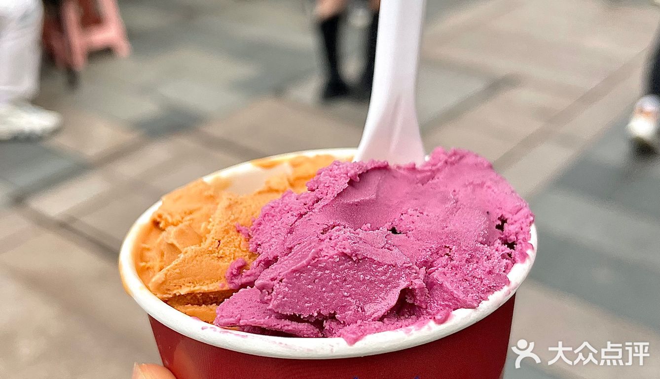 温州五马街 平价的宝藏gelato‼️