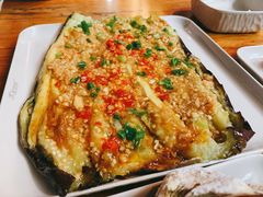 烤茄子-木屋烧烤(龙湖天街店)