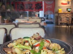 干锅菜花-向川南·水煮鱼·川菜(和平里店)