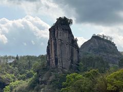 -武夷山风景名胜区-玉女峰