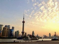 景点-北外滩滨江绿地
