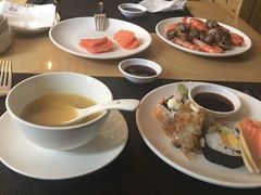 -威珀斯酒店·珀萃美食餐厅 | 海鲜刺身·现烤生蚝·特色烤肉