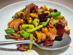 豆豉回锅肉-山石榴·贵州菜(丰盛里店)