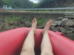 -安吉龙王山峡谷漂流