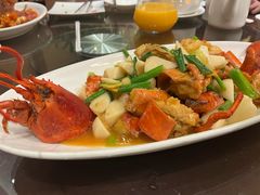 波龙炒年糕（按斤算价）-金时代顺风大酒店(兰生大厦店)