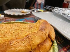 烤白馕-巴依老爷新疆美食(工体旗舰店)