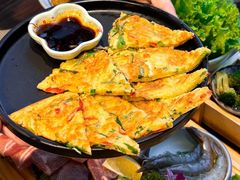 -明洞阿姨·韩式酱蟹烤肉·创意料理(三元桥店)