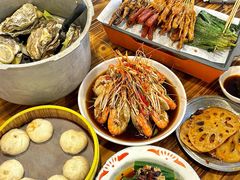 -冶建镜子·老南昌大排档·江西虾王(总店)