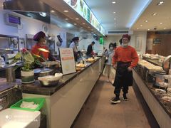 自助取餐区-素满香·素食自助餐(西安·民乐园店)