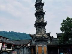 -崇州市街子古镇