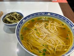 咸菜目鱼面-永丰面馆(汉口路店)