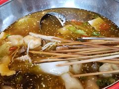 串串香-红料理|串串有瘾·烧烤(吴中路店)